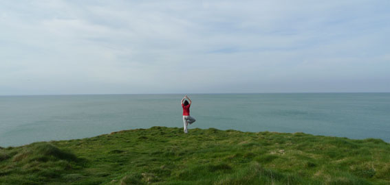 Yogajen yoga by the sea Pembrokeshire West Wales